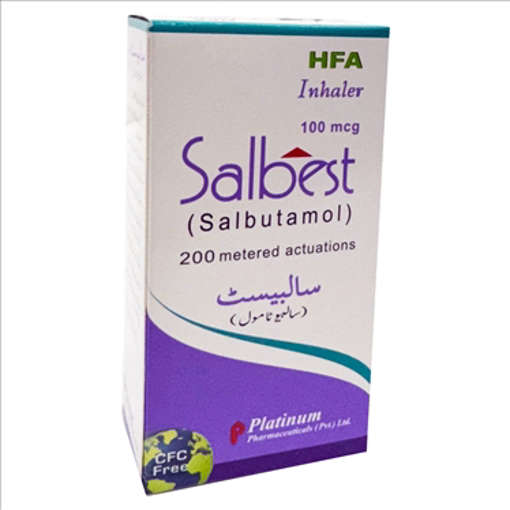 Picture of Salbest Inhaler 100mcg